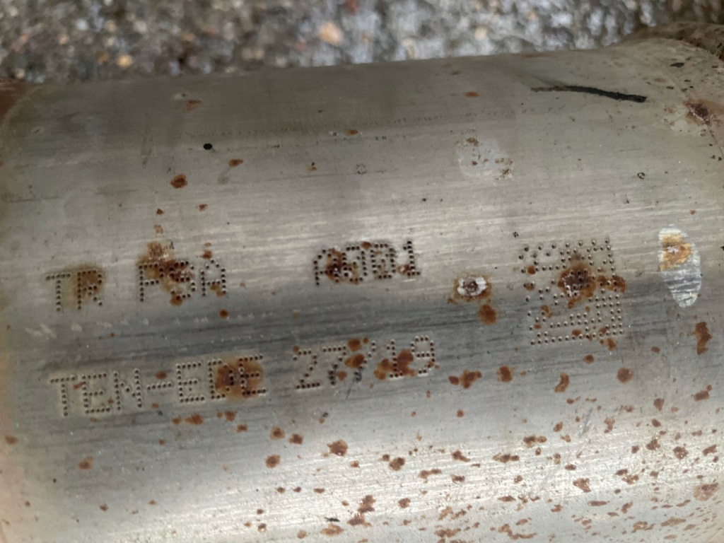 фото №6, Гаситель выхлоп citroen jumpy iii expert iii psa 4418