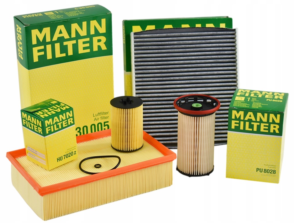 фото №1, Mann набір фільтрів skoda octavia iii 2.0 tdi