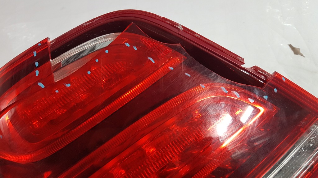 фото №13, Mercedes glk x204 3.5 09-15 лампа задняя usa