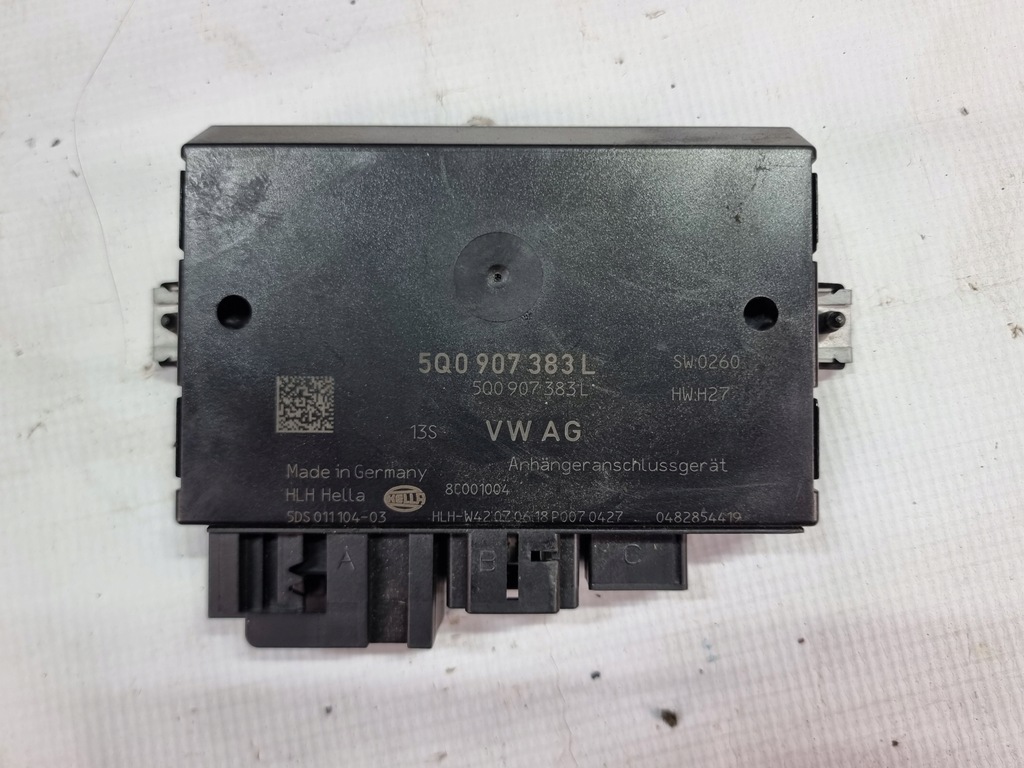 фото №1, Vw atlas 3.6 awd модуль блок управления 2018-