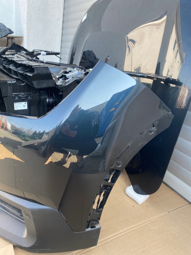 Капот радіатор ремінь передній крила бампер mini cooper u25 c6p Зі Шроту