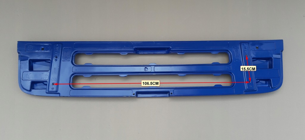 фото №5, Scania r xpi лавка решітка радіатора решітка радіатора нижня 1885940