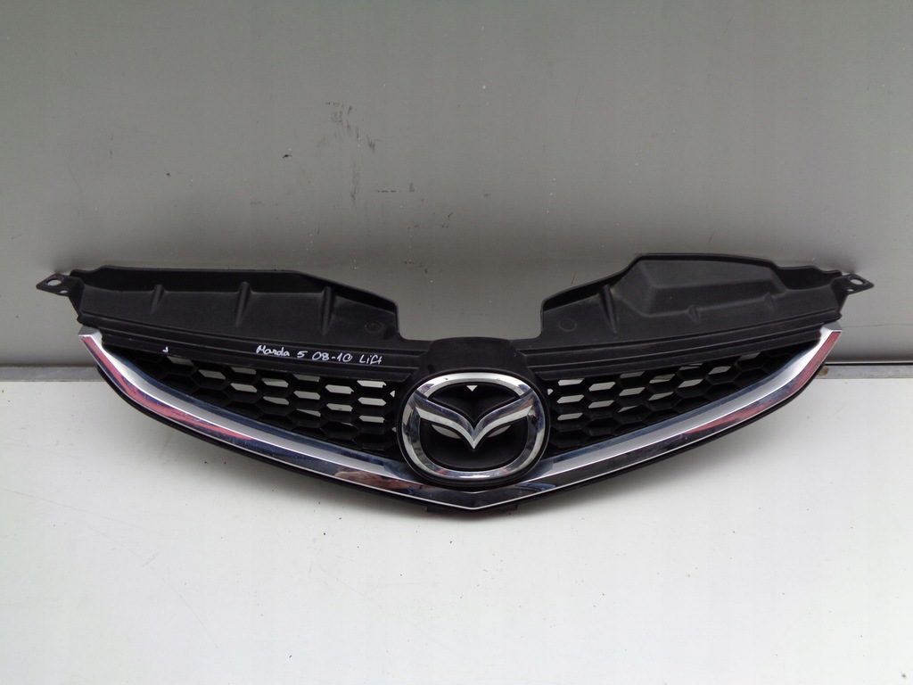 фото №1, Решётка радиатора решётка радиатора mazda 5 08-10 lift