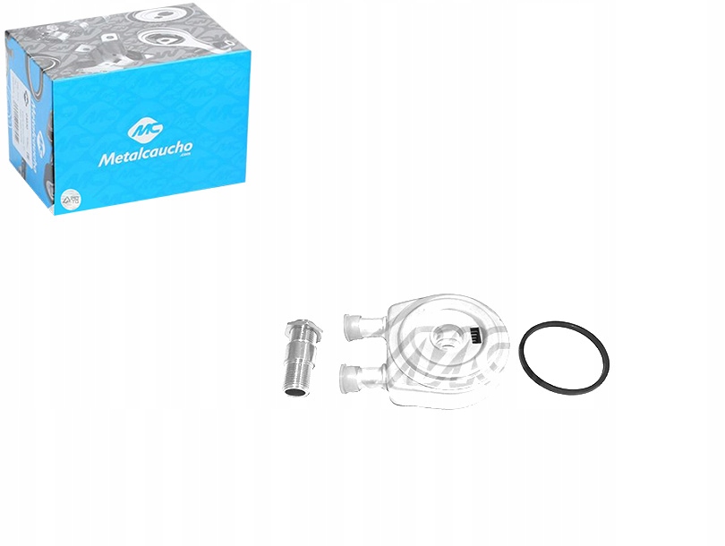 фото №1, Радіатор оливи renault 1.9 дизель metalcaucho