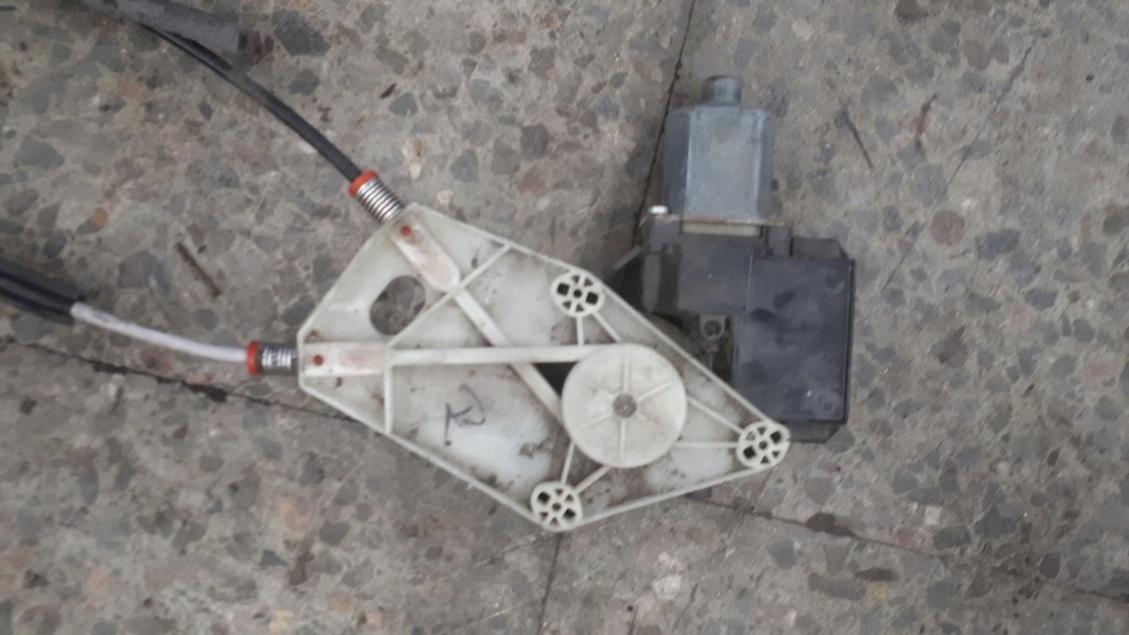 фото №10, 6r0959802ad механизм стекло правый перед vw polo v 6r