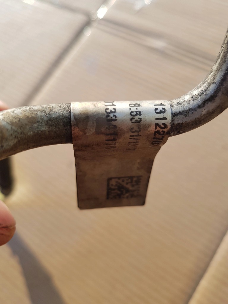 фото №5, Opel zafira b шланг усилителя 13122703