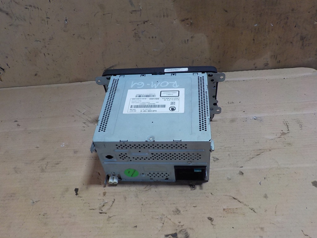 фото №6, Roomster радио cd mp3 swing 5j0035161c