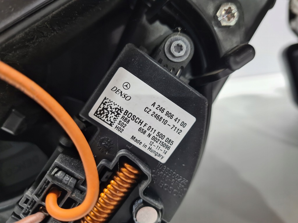 фото №8, Mercedes b-klasa w246 отопитель a2469064200