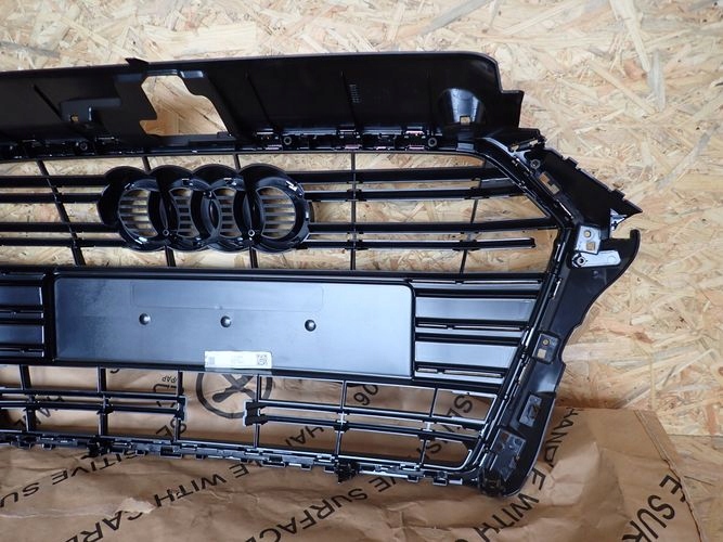 фото №7, A3 8v lift 16- решітка радіатора решітка радіатора 8v3853651ab pod радар