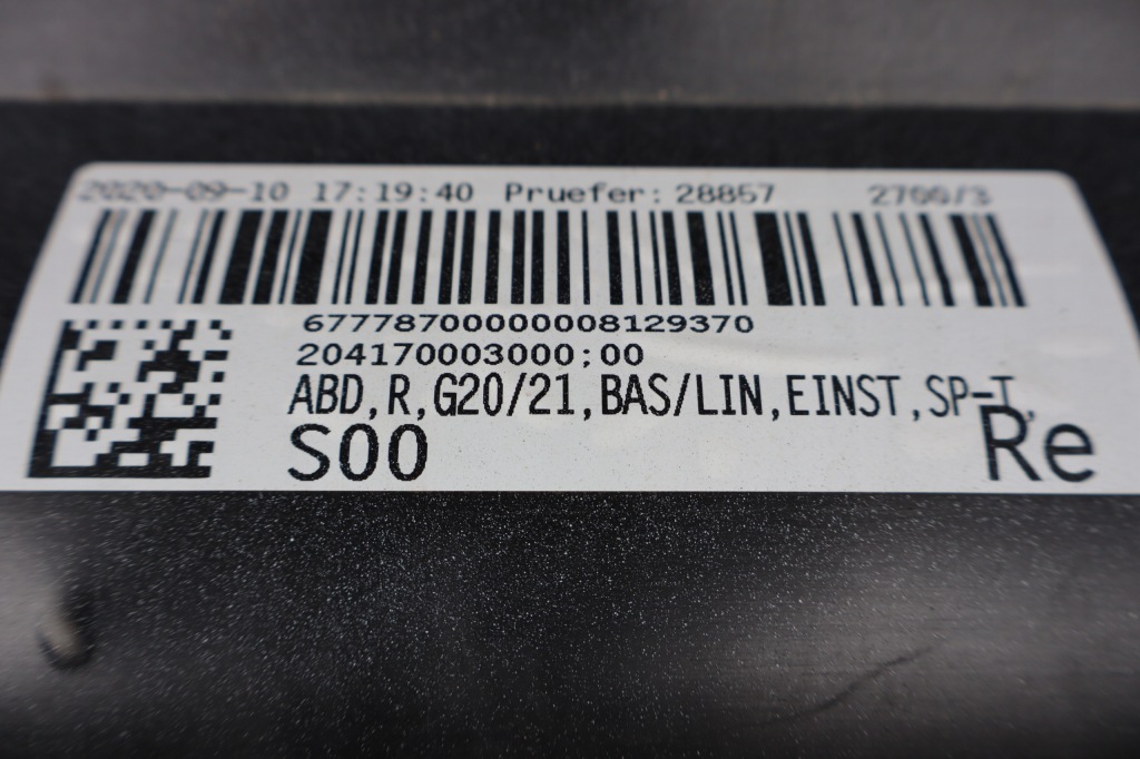 Поріг молдинг поріг права bmw 3 g20 g21 sportline 51127428032 7428032 2018 Недорого