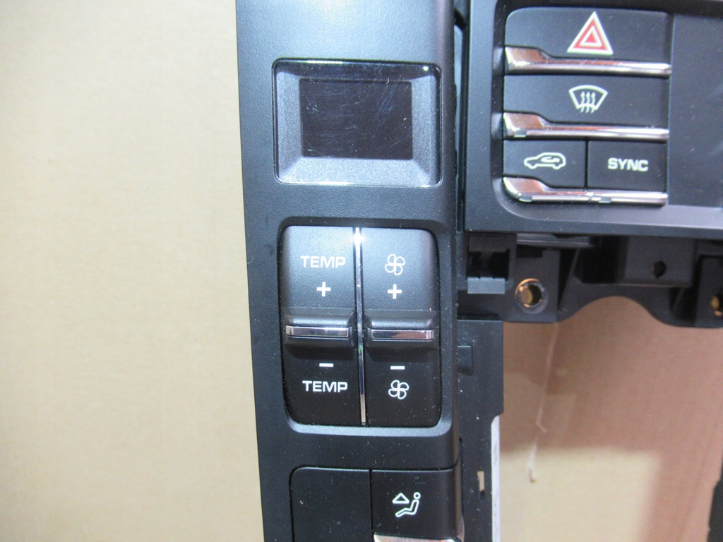 фото №8, Porsche macan панель кондиціонера 95b907040ad 95b907042t 95b907041m