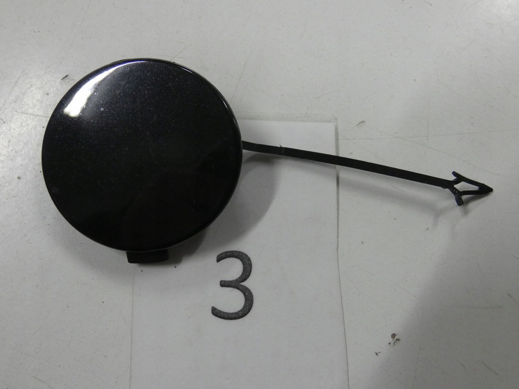 фото №9, Заглушка бампера передний, защита фаркоп буксировочный audi a-4 b7