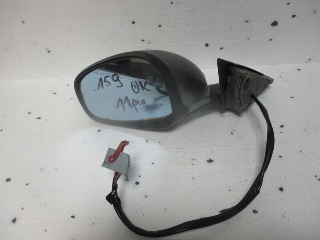 фото №1, Зеркало левая alfa romeo 159 11pin uk