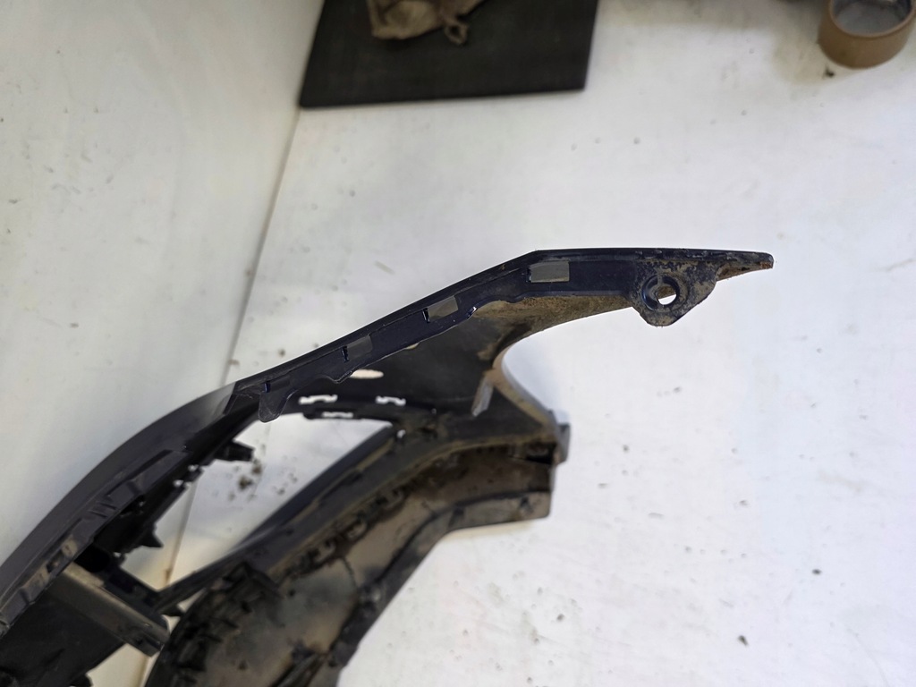 фото №14, Бампер перед vw golf vii 7 lift r line 16-