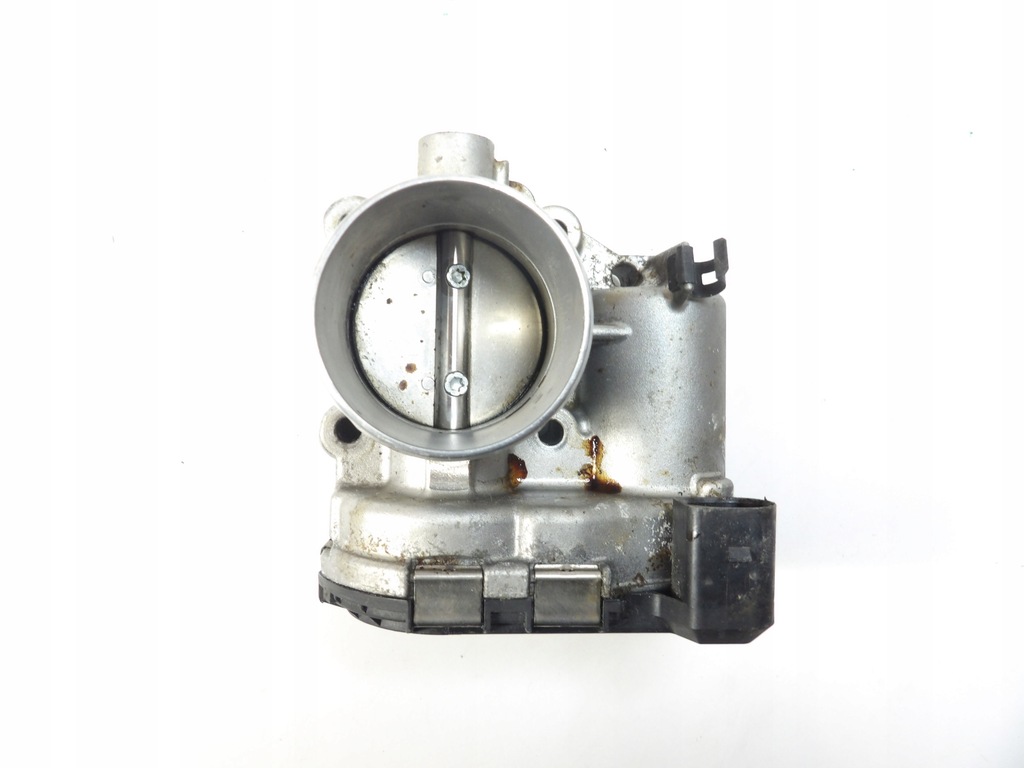 фото №1, Ford focus c-max fiesta 1.6 eb дроссельная заслонка