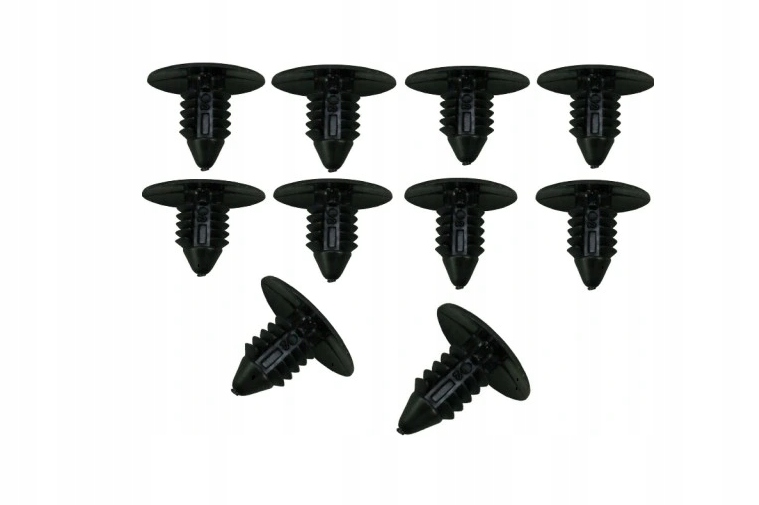 фото №1, 10x кліпса шумоізоляція капот двигуна renault dacia