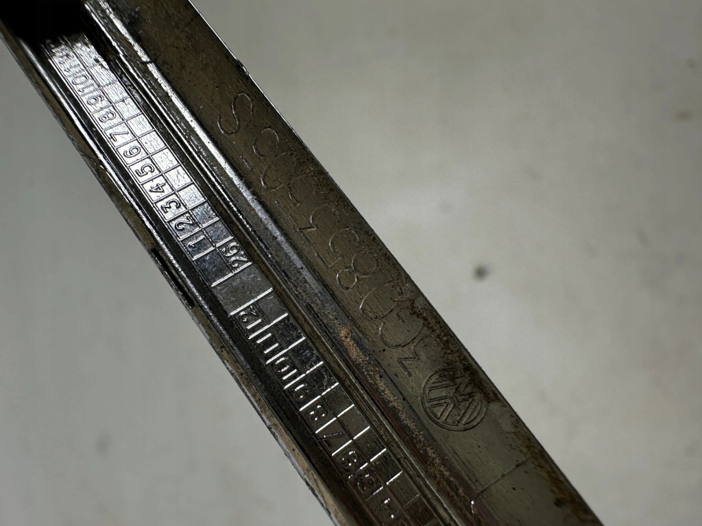 Vw passat b8 хром решётка радиатора 3g0853505s Оригинал