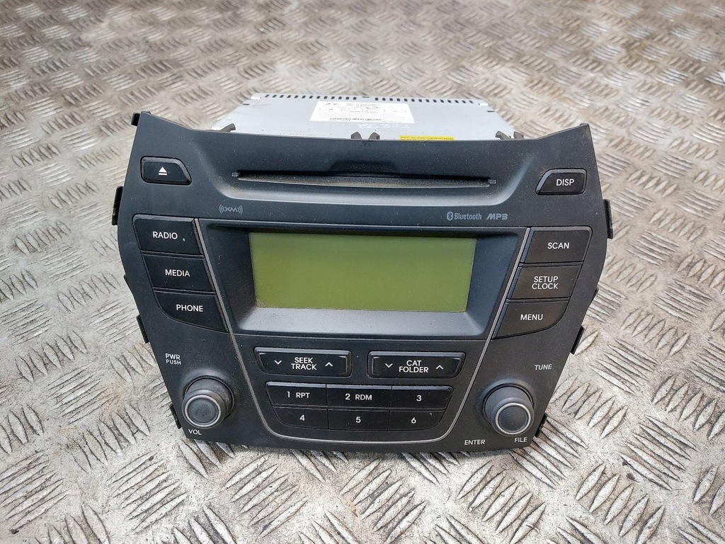 фото №1, Радіо програвач santa fe iii 96170-4z0004x