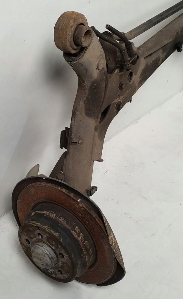 фото №3, Підвіска задні балка oś задня volvo c70 i