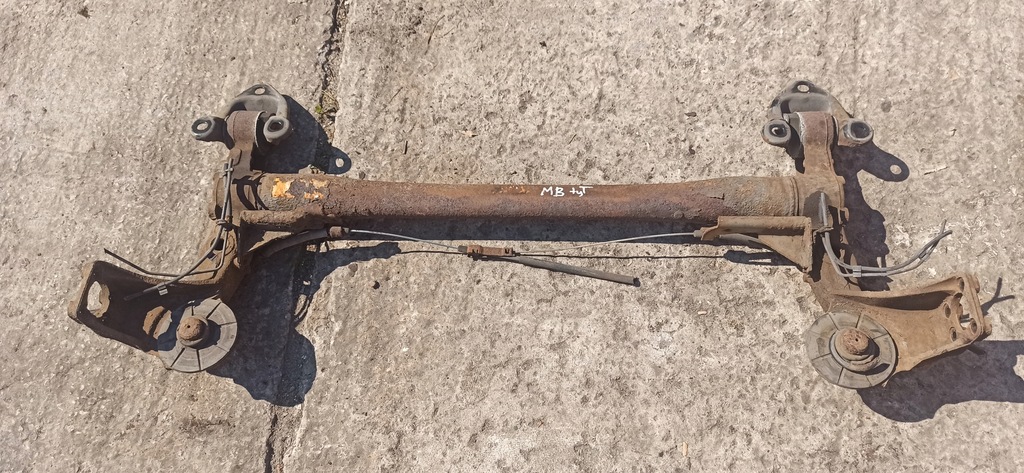 фото №1, Meriva b задняя балка подвеска