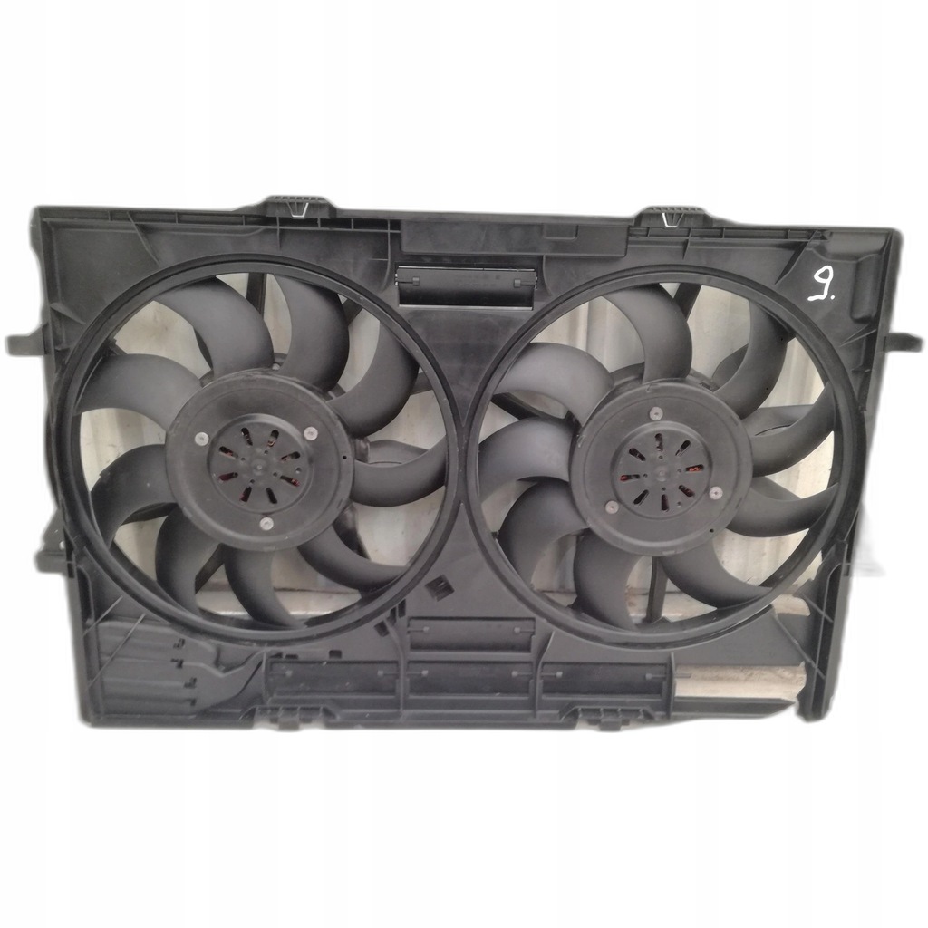 фото №1, Audi a8 4h корпус вентилятор 4h0121003n