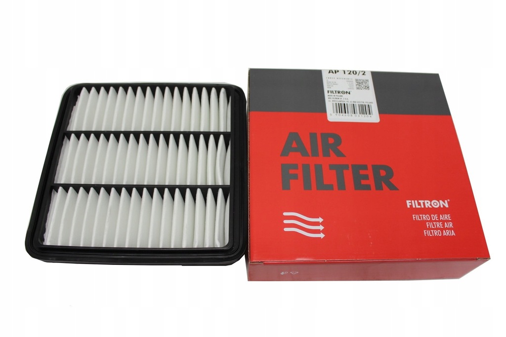 фото №12, Фільтр повітря fiat fullback mitsubishi l 200 / triton, pajero sport ii