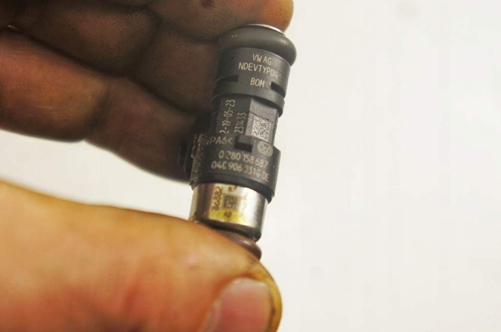 фото №6, Sb219+ skoda fabia iv 21- 1.0i форсунки 04c906031g 0280158687 3szt kpl