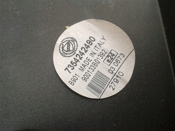 фото №7, Сабвуфер fiat punto evo 7354242490