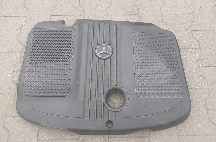 фото №1, Mercedes glk x204 крышка защита na двигатель 2.2 cdi