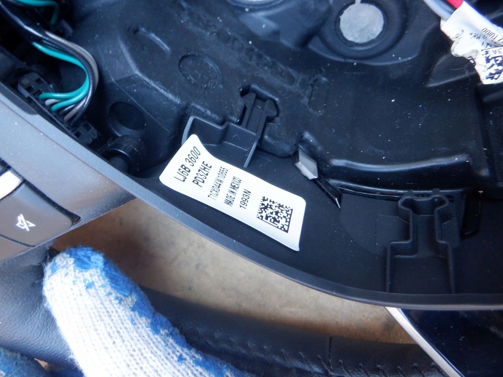 фото №13, Воздуховод подогрев лепестки переключения ford escape mk4 usa