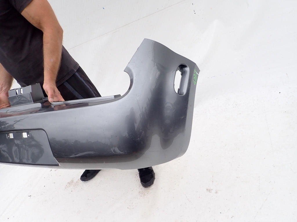 фото №10, Nissan cube iii 3 09-14 бампер задня задній