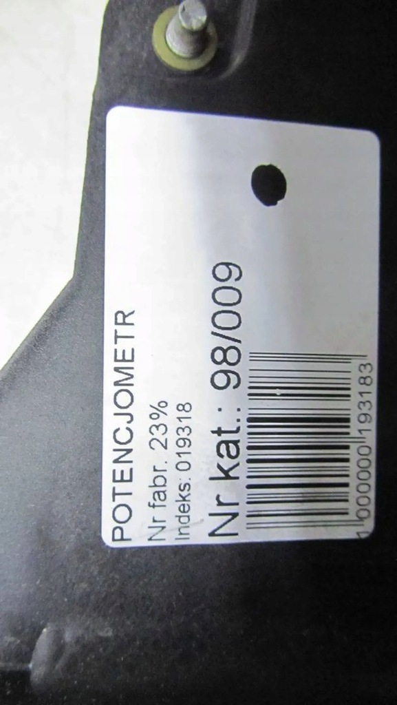 фото №6, Master movano iii педалі 180101626r 10-