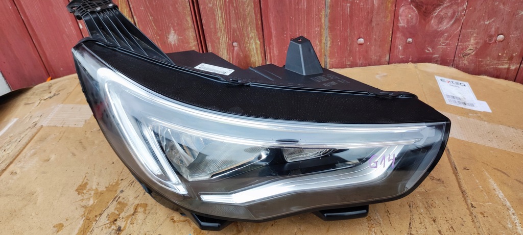 фото №1, Opel grandland x лампа права перед yp00015580 оригінал