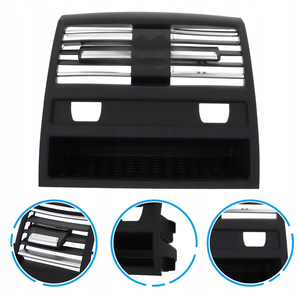 фото №14, Повітряний wiatr кондиціонер автомобільна kondycjoner панель рама