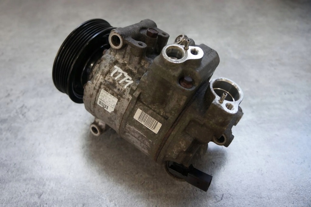 фото №1, Компрессор компрессор кондиционера audi tt 8j 3.2