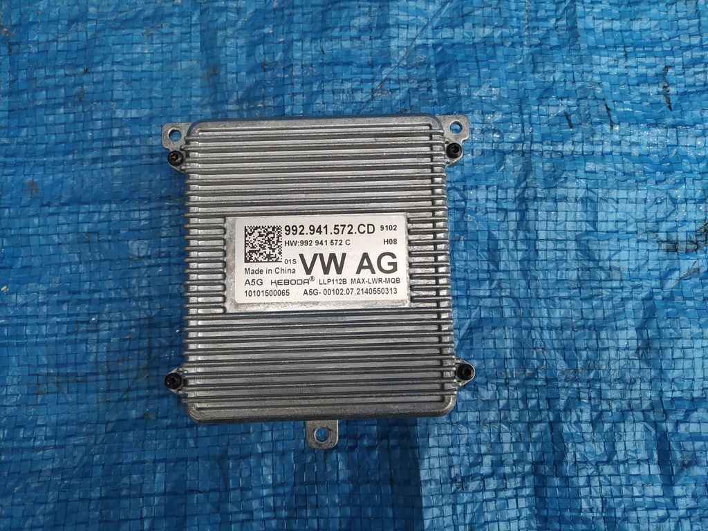 фото №1, Volkswagen audi skoda преобразователь модуль led 992941572cd
