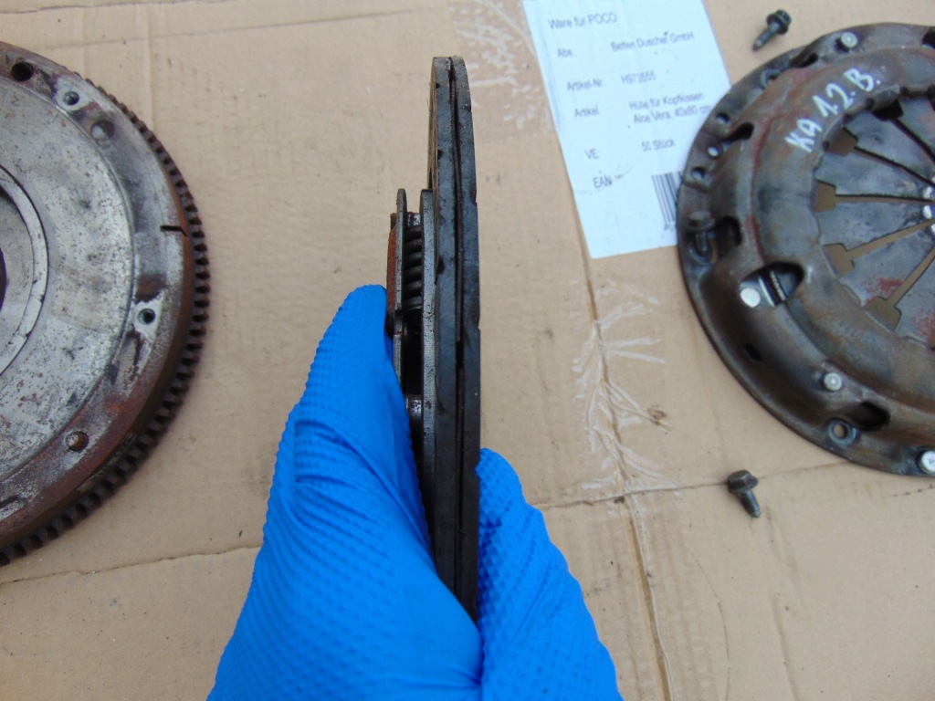 фото №5, Сцепление полный ford ka mk2 1.2 бензин