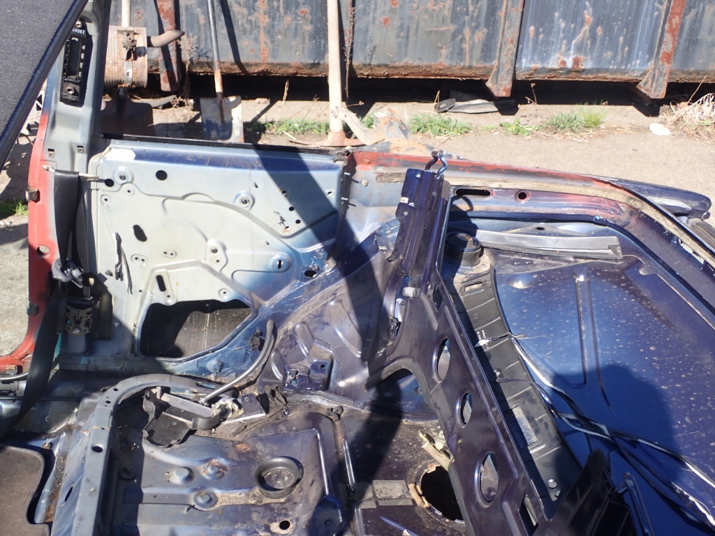 фото №8, Vw golf iii cabrio кабриолет крыло задняя правый четверть