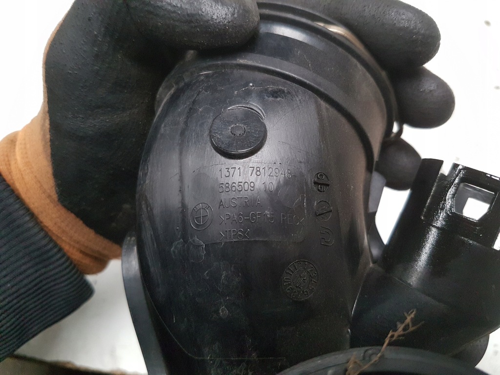 фото №2, Mini cooper r56 r55 1.6 d труба фильтра воздуха