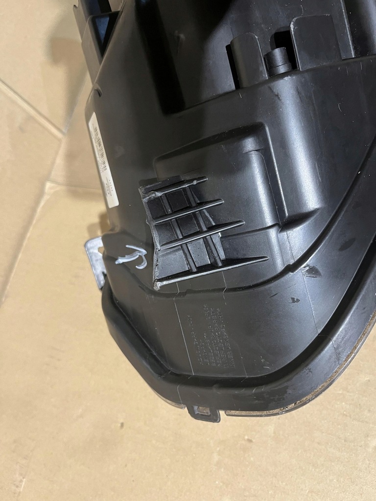 фото №8, Ford transit courier лампа правый перед et76-13w029 ak