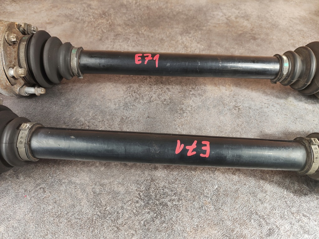 фото №6, Приводной вал левая правая задняя задняя bmw x6 e71 7564558