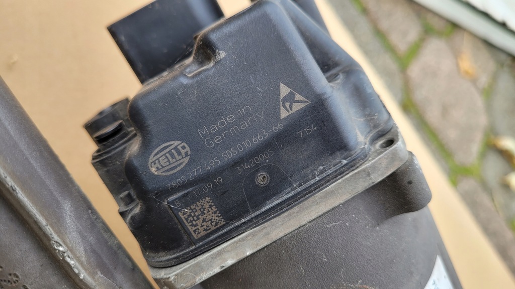 фото №7, Трансмісія кермова рейка рульова vw 3q0909144m audi 8v1423053d audi rs3