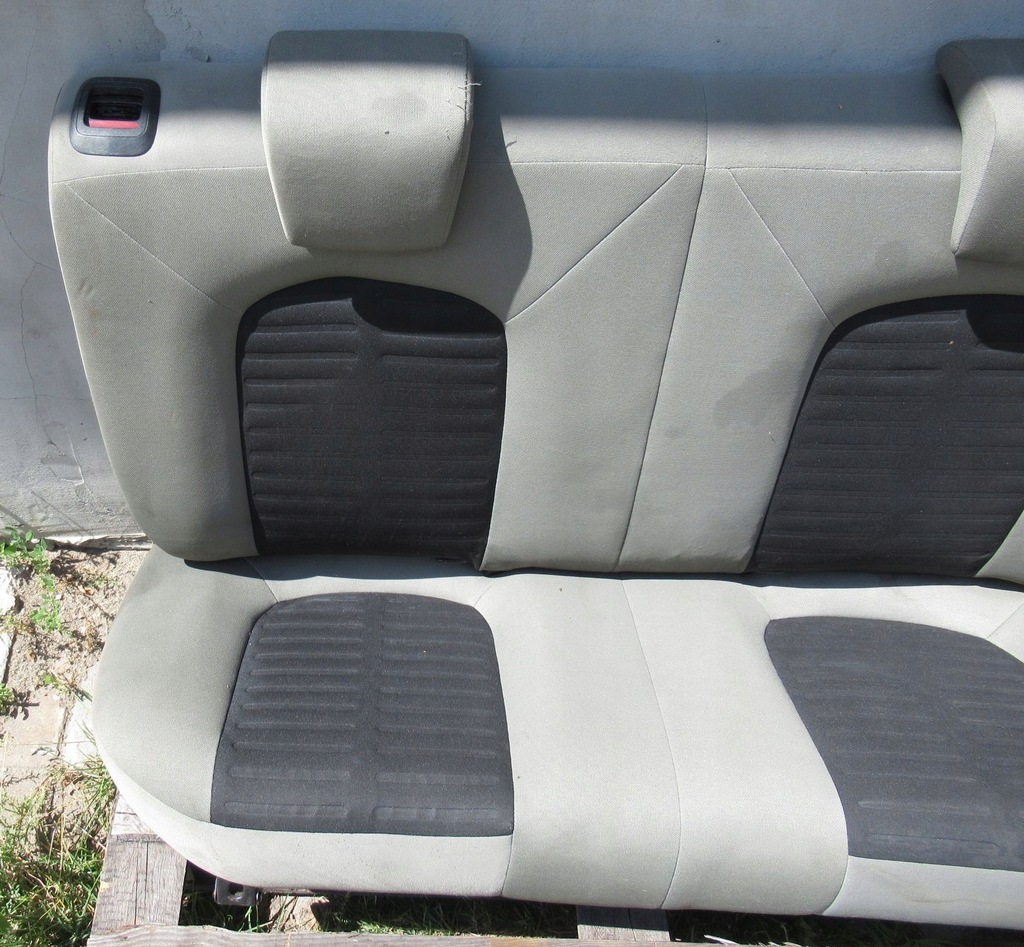 фото №7, Заднє сидіння задня fiat grande punto evo actual my 3d 5d комплект sed-353 isofix