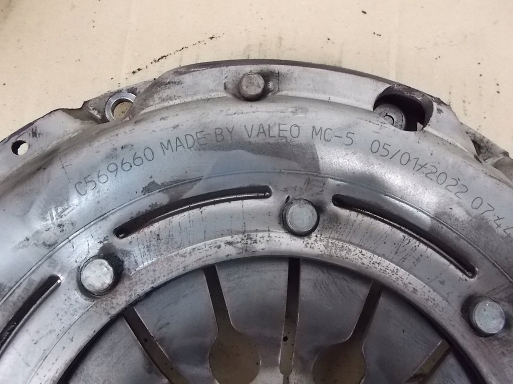 фото №12, Колесо двухмассовый сцепление volvo c30 rok 06-10 d4204t nowe