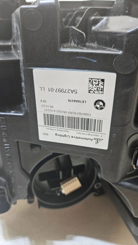 фото №12, Лампа ліва перед передня bmw x5 g05 x6 g06 laser 5a27997-01