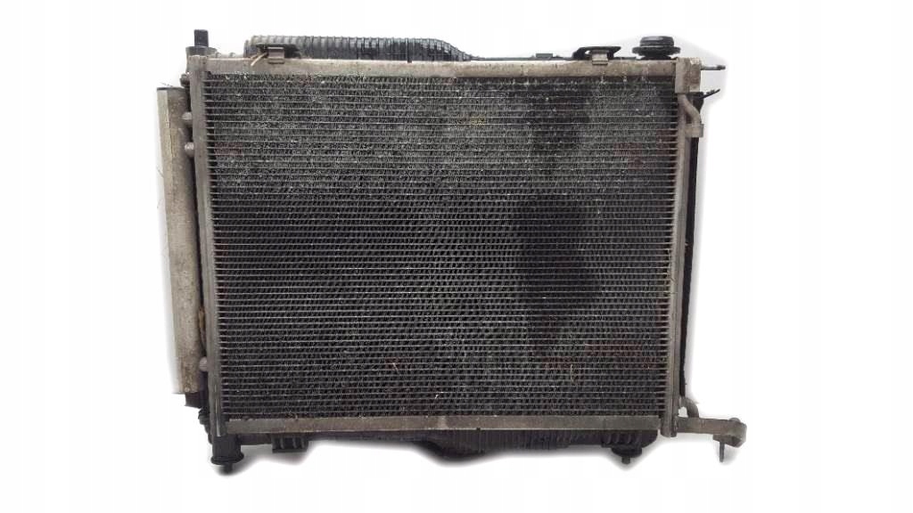 фото №1, Радіатор wody вентилятор комплект courier tourneo