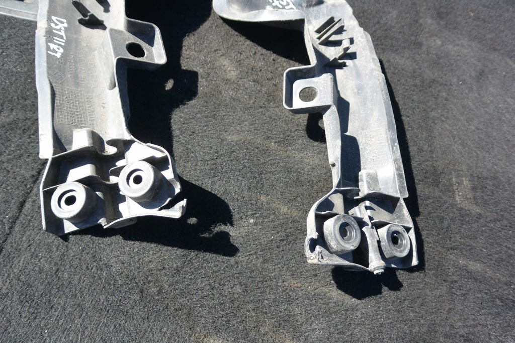 фото №6, Dacia renault duster ii 17- защита abs задняя подвеска правая левая kpl