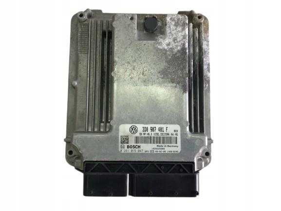 фото №1, Модуль блок управления двигателя 3d0907401f vw phaeton 3.0
