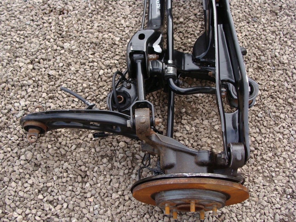 Балка oś підвіска задня fiat freemont dodge journay 2wd fwd Зі Шроту