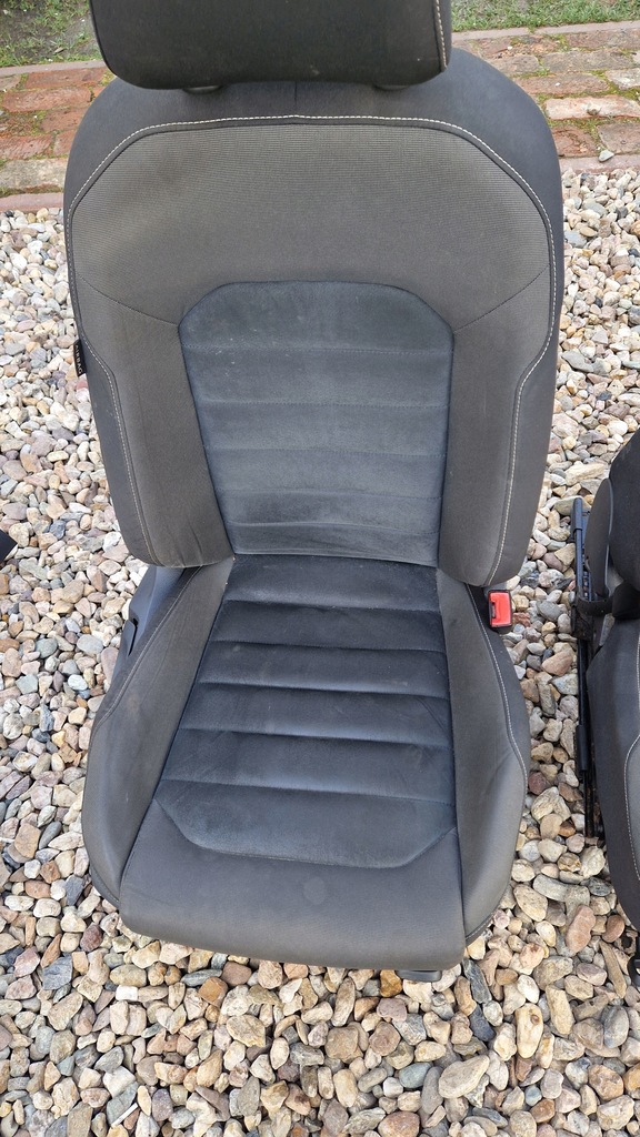 фото №11, Vw golf 7 сиденье сиденья hb комплект кожа alcantara uk